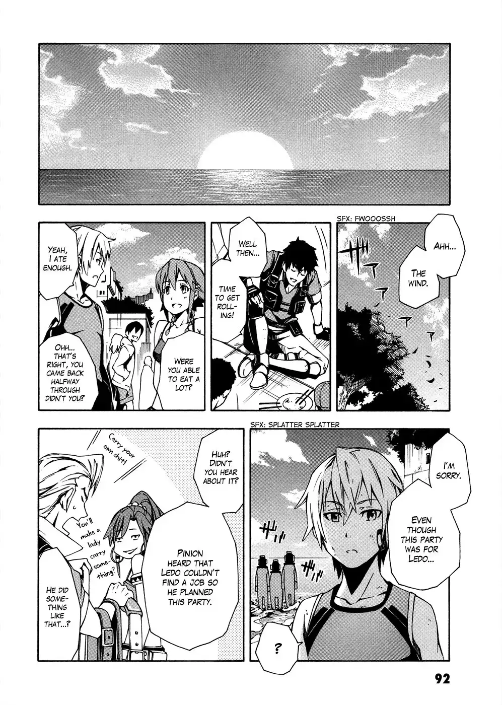 Suisei no Gargantia Chapter 6 39